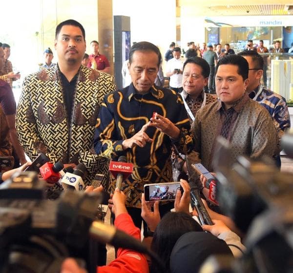 Konflik Internal Kadin, Jokowi: Selesaikan Baik-baik, Jangan nanti Bola Panasnya Disorong ke Saya