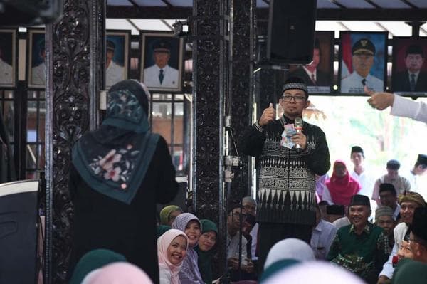 Bupati Hadiri Purbalingga Bermunajat Bersama Ustadz Wijayanto