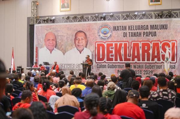 Ikemal Deklasikan Dukungan Bagi Paslon Mari-Yo di Pilkada Provinsi Papua 2024