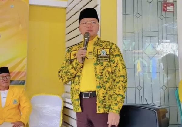 Rohidin Mersyah Pastikan Golkar Tegak Lurus Dukung Arie Septia Adinata di Pilkada Bengkulu Utara