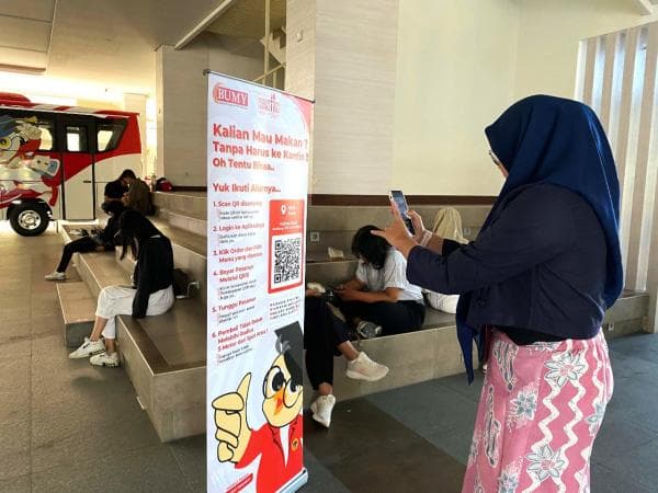 Praktis dan Mudah! Kantin Online Untag Surabaya Permudah Pemesanan Makanan di Kampus, Begini Caranya