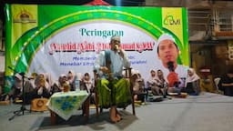 Peringatan Maulid Nabi di Mushalla Ar Rachman, Kolaborasi LMI dan Warga yang Penuh Makna