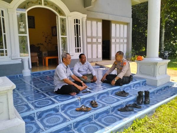 Berikan Himbauan Kepada Tokoh Masyarakat, Polsek Dumai Barat Lakukan Giat Cooling System