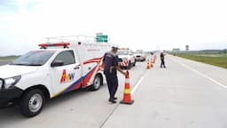 HKA Perkuat Layanan Jalan Tol Ruas Kutepat Pasca Peresmian oleh Presiden Jokowi