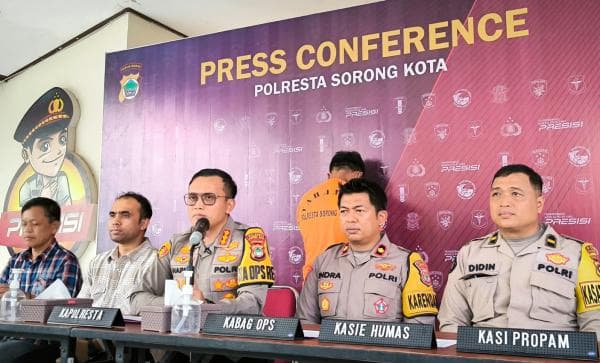 Polisi Tangkap Tersangka Penganiayaan yang Menyebabkan Kematian Seorang Pemuda di Kota Sorong