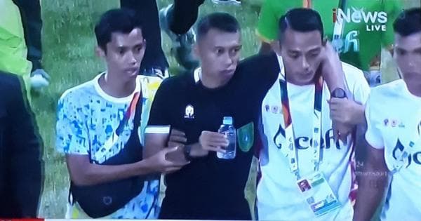 Giliran DPR Desak PSSI Investigasi Pemulukan Wasit Laga Aceh vs Sulteng pada PON XXI