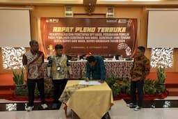 KPU Grobogan Tetapkan Daftar Pemilih Tetap Pada Pilkada 2024 Sebanyak 1.131.387 Orang