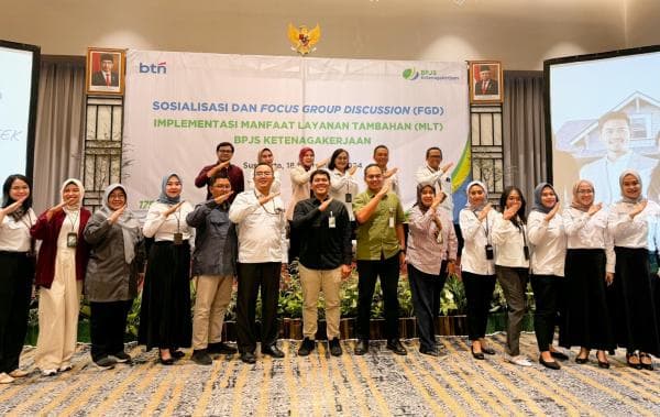 Gulirkan Program MLT, BPJS Ketenagakerjaan Permudah Peserta Miliki Rumah