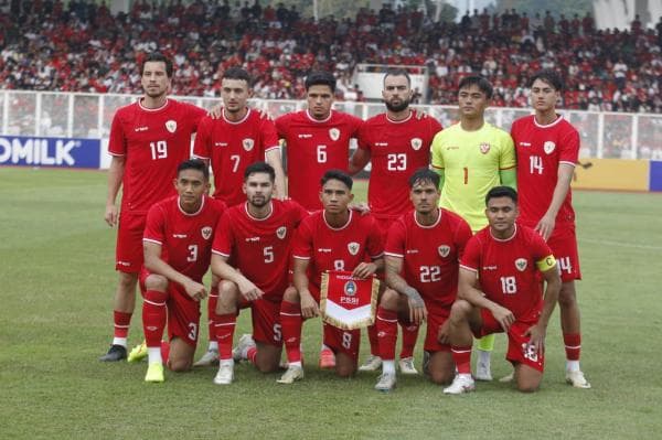 Jelang Kualifikasi Piala Dunia 2026, Adu Harga Timnas Indonesia vs Bahrain Jadi Sorotan