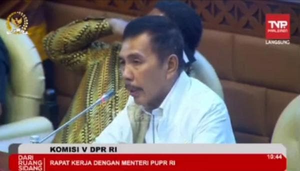 Ishak Mekki Lobi Menteri PUPR Realisasikan Bantuan Pembangunan untuk Kabupaten OKI di Tahun 2025