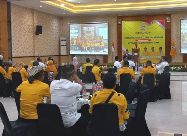 Gelar Konsolidasi, Bukti Keseriusan Partai Golkar Grobogan Memenangkan Hadi - Sugeng di Pilkada 2024