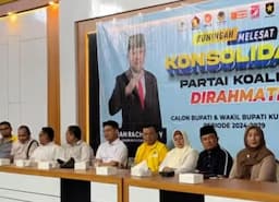 Wasekjen Gerindra Tina Wiryawati Siap Kampanyekan Paslon Dian-Tuti di Pilkada Kuningan