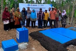 Dukung Program Ekonomi Hijau, Tim PKM Universitas Sahid Surakarta Sumbang Reaktor Biogas