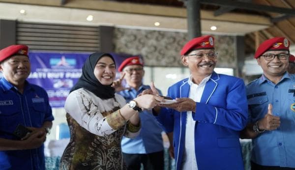 Atensi Seluruh Kadernya, Demokrat Tegaskan Menangkan Lisa-Wartono di Pilkada Banjarbaru