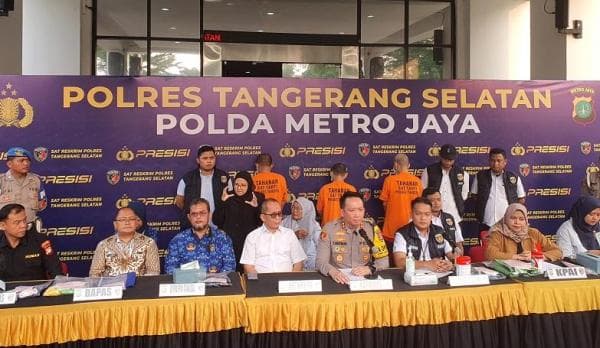 Pelaku Penculik Bocah di Tangsel Ditangkap di Alam Sutera, Ternyata Punya Kelainan Seksual