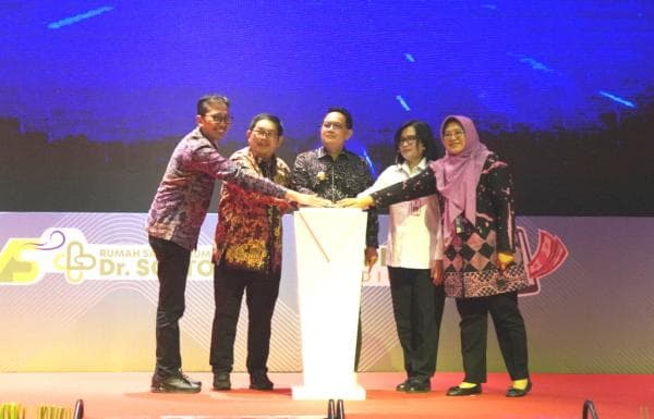 Perkuat Digitalisasi Rumah Sakit, Bank Jatim Lakukan Sinergi dengan RSUD Dr Soetomo