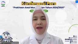 BMKG Prediksi Awal Musim Hujan 2024/2025 Berlangsung September hingga November