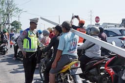 KAI Daop 4 Semarang Tutup 15 Pelintasan Sebidang Tanpa Palang Pintu dan Penjaga