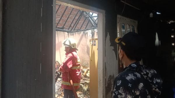 Rumah di Wilayah Jepun Tulungagung Hangus Terbakar, Kerugian Capai Puluhan Juta