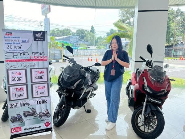 Promo Spesial September Penuh Warna Bersama Honda