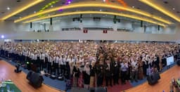 1.657 Mahasiswa Baru Universitas Muhammadiyah Bandung Ikut Pesonamu 2024, Rektor Sampaikan Pesan Ini