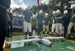 Inovasi untuk Operasional dan Cegah Pencurian, Astra Agro Luncurkan Drone Monitoring System