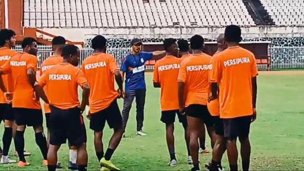 Home Sweet Home: Persipura Bertekad Rebut Kemenangan Kontra Persibo