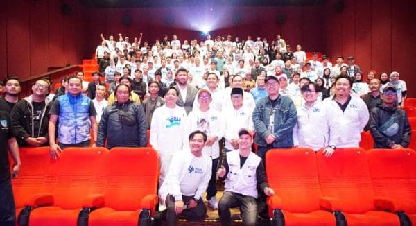 Circle Muda Cianjur Manfaatkan Film untuk Bangun Suasana Riang Hadapi Pilkada