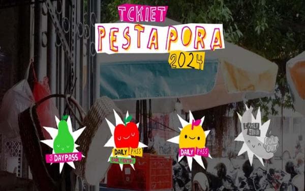 Harga Tiket Pestapora 2024, Penampilan Nomor 32 Ditunggu Publik