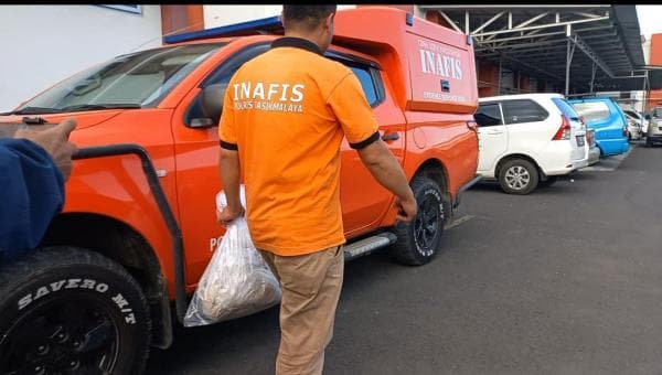 Polisi Cari Barang Bukti Kematian Perempuan dalam Karung di Pasar Cikurubuk Tasikmalaya