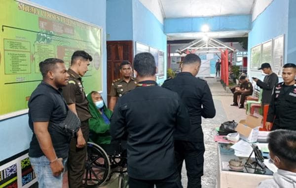 Jaksa Eksekusi dr. Wayan ke Rutan setelah Putusan Incracht Kasus Tipikor Alkes RSUD Kefamenanu