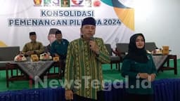 Paslon Dedy-Iin Optimis Raih 60 Persen Suara di Pilkada Kota Tegal