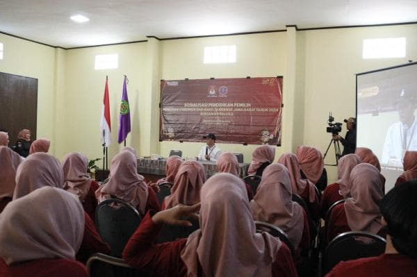 KPU Jabar Gelar Sosialisasi Pendidikan Pemilih Bersama Pitaloka