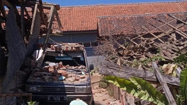 BPBD Sebut Gempa Kabupaten Bandung Dirasakan 5 Daerah di Jabar