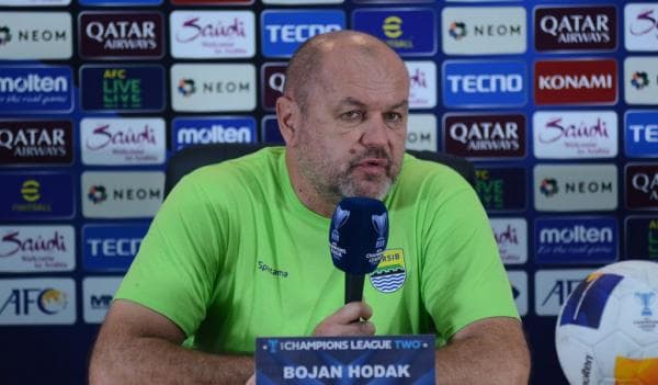 Kekalahan Pertama Persib di ACL 2, Bojan Hodak Akui Kualitas Port FC