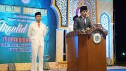 Ribuan Jamaah Wahidiah di Probolinggo, Khusyuk Saat Bermujahadah Rubu' Ussanah di Peringatan Maulid