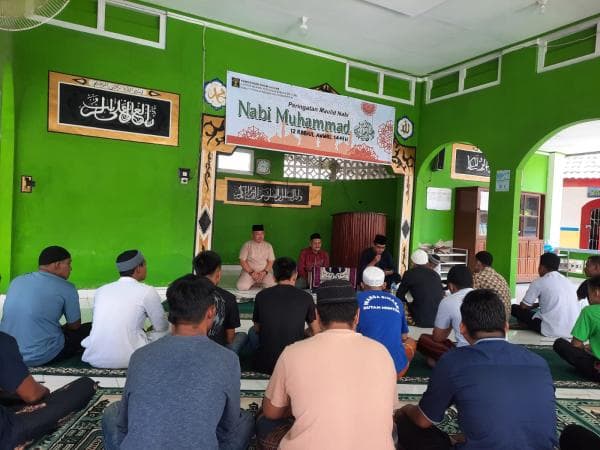 Rutan Mentok Peringati Maulid Nabi Muhammad SAW