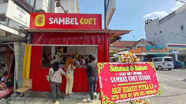 Sambel Coet Isyhana Kini Hadir di Jalan Yudanegara Tasikmalaya, Ada Promo Menarik Buy 1 Get 1 Free