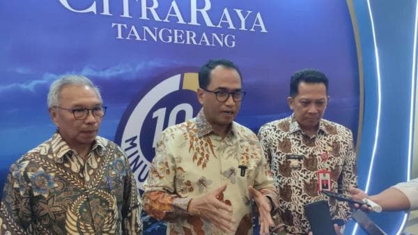 Menhub Dukung Transportasi Terpadu "10-Minute City" di Citra Raya Tangerang