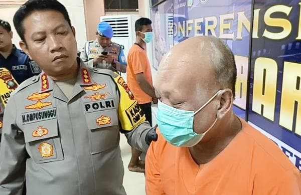 Warga Singapura Ditangkap karena Cabuli Anak Tiri di Batam