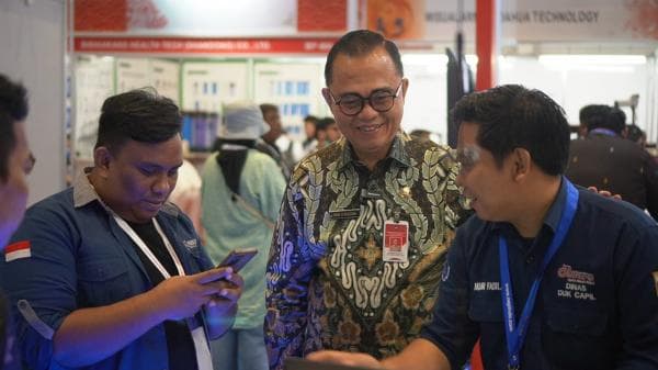 Pengunjung ITE 2024 Antusias Datangi Booth Dukcapil di JIExpo Kemayoran