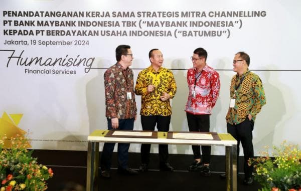 Maybank Indonesia Bersama Batumbu   Dorong Pertumbuhan Sektor UMKM di Indonesia