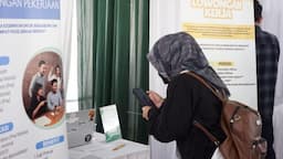 Disnaker Kabupaten Bandung Gelar Job Fair Mini dengan 300 Lowongan Kerja