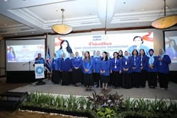 Vitri Mallarangeng Lantik 267 Pengurus PDRI Dihadiri Ibas Yudhoyono