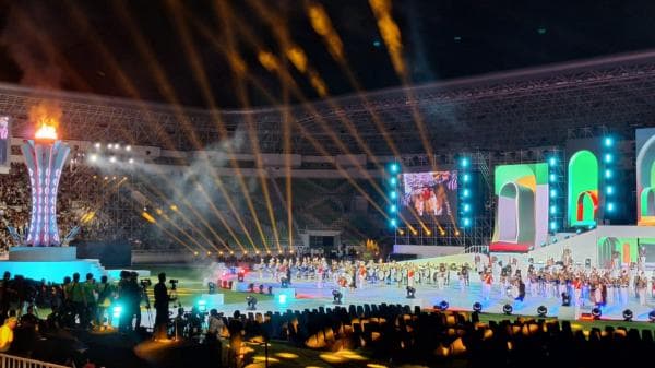 Ribuan Masyarakat Antusias Hadiri Closing Ceremony PON XXI Aceh-Sumut 2024