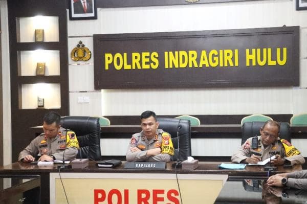 Kapolres Inhu: Jaga Netralitas dan Martabat Institusi