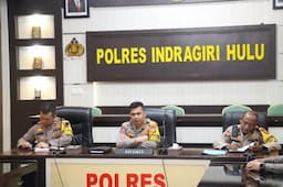 Kapolres Inhu: Jaga Netralitas dan Martabat Institusi