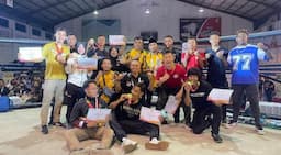 Cabor IBCA MMA Jatim Raih Juara Umum 3 di Ekshibisi PON XXI 2024 di Medan