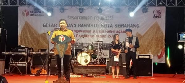 Melalui Gelar Budaya, Bawaslu Kota Semarang Ajak Masyarakat Terlibat Aktif Awasi Pilkada 2024