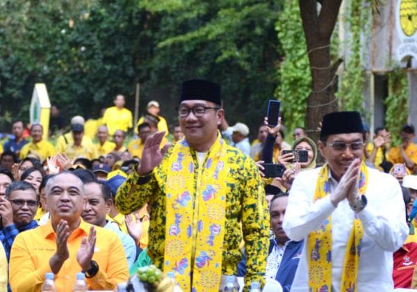 1700 Kader Golkar Ikuti Apel Dukungaan untuk Pemenangan RK-Suswono di Pilkada DKI Jakarta